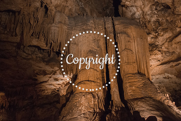Caverns in reflection