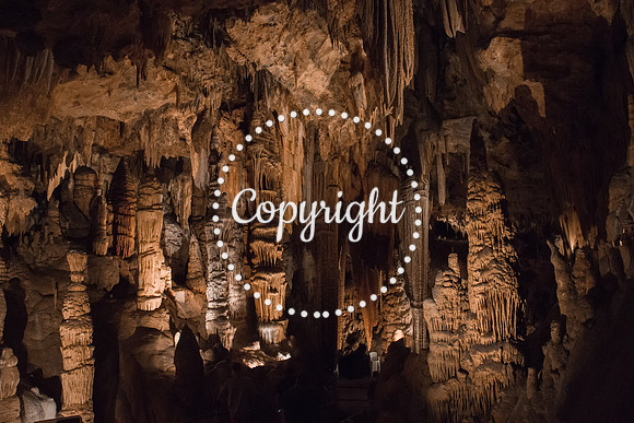 Caverns in reflection
