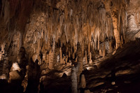 Caverns in reflection