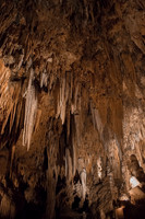 Caverns in reflection