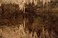 Caverns in reflection
