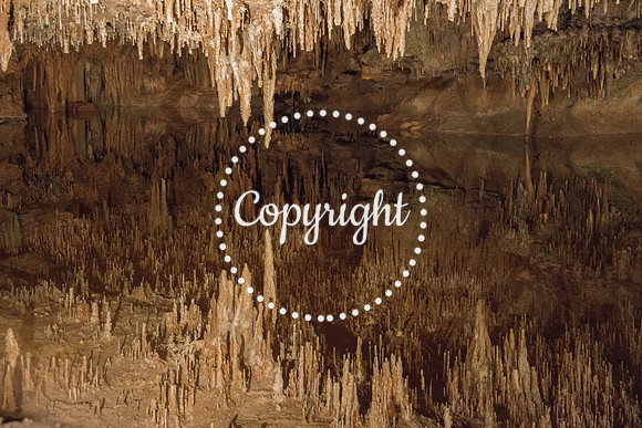 Caverns in reflection