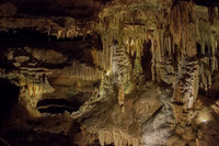 Caverns in reflection