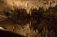 Caverns in reflection