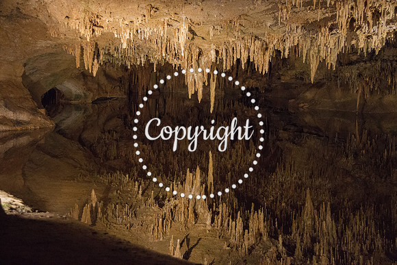 Caverns in reflection