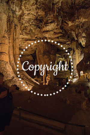 Caverns in reflection