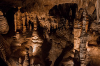 Caverns in reflection