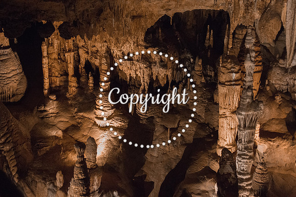 Caverns in reflection