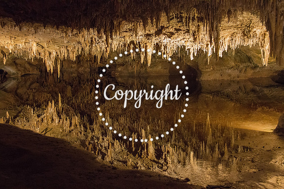 Caverns in reflection