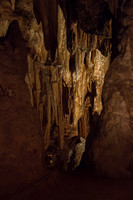 Caverns in reflection