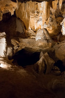 Caverns in reflection