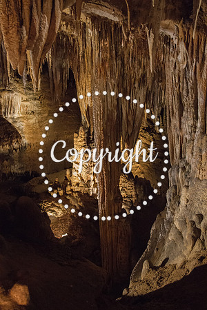 Caverns in reflection