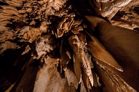 Caverns in reflection