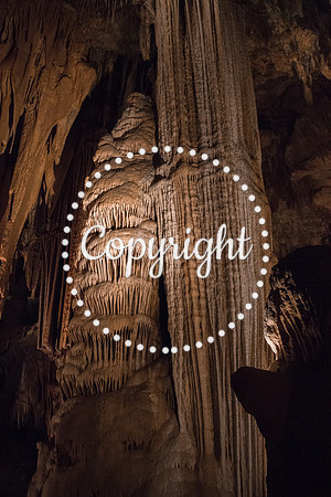 Caverns in reflection