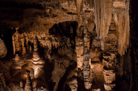 Caverns in reflection