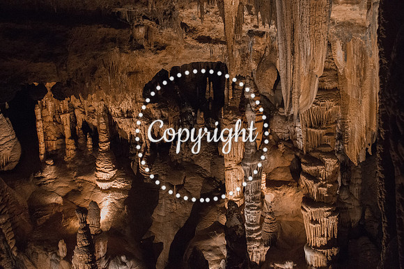 Caverns in reflection