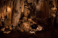 Caverns in reflection