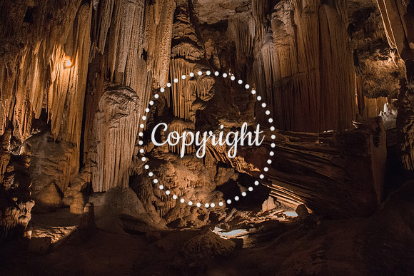 Caverns in reflection