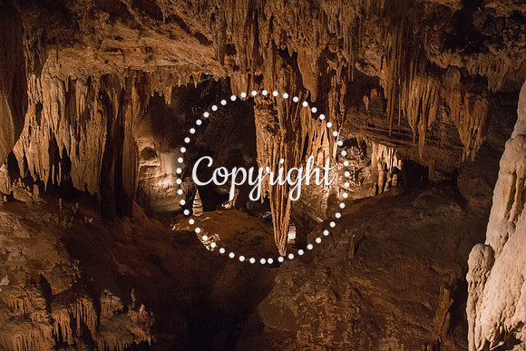Caverns in reflection