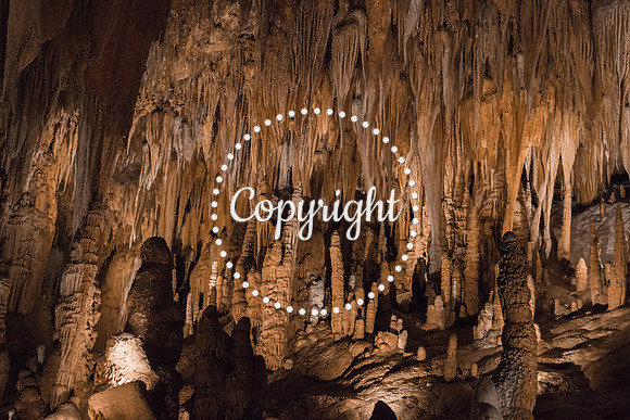 Caverns in reflection